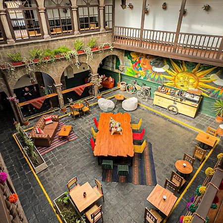 Black Llama Hostel Cusco Exterior photo
