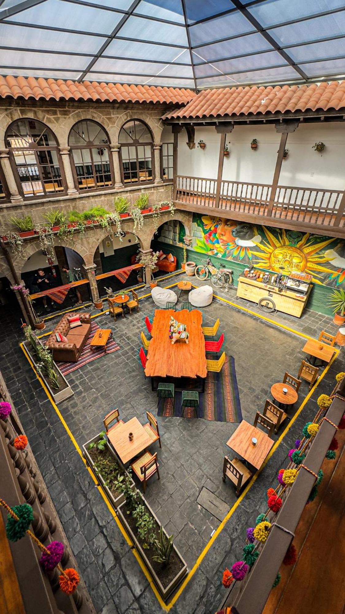 Black Llama Hostel Cusco Exterior photo